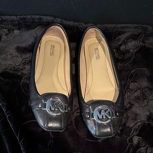 Michael Kors FultonBlack Women's Loafers size 8